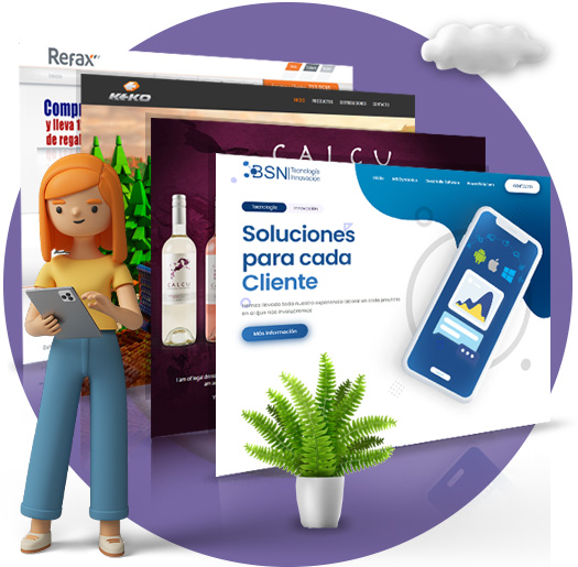 websites, e commerce, marketing online, redes sociales, y mucho más, lo estamos esperando!